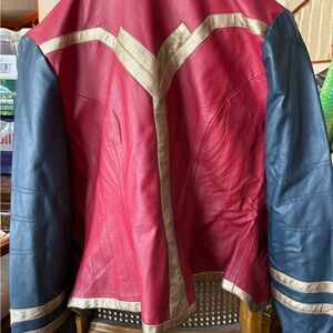 Wonder Woman Pleather Jacket